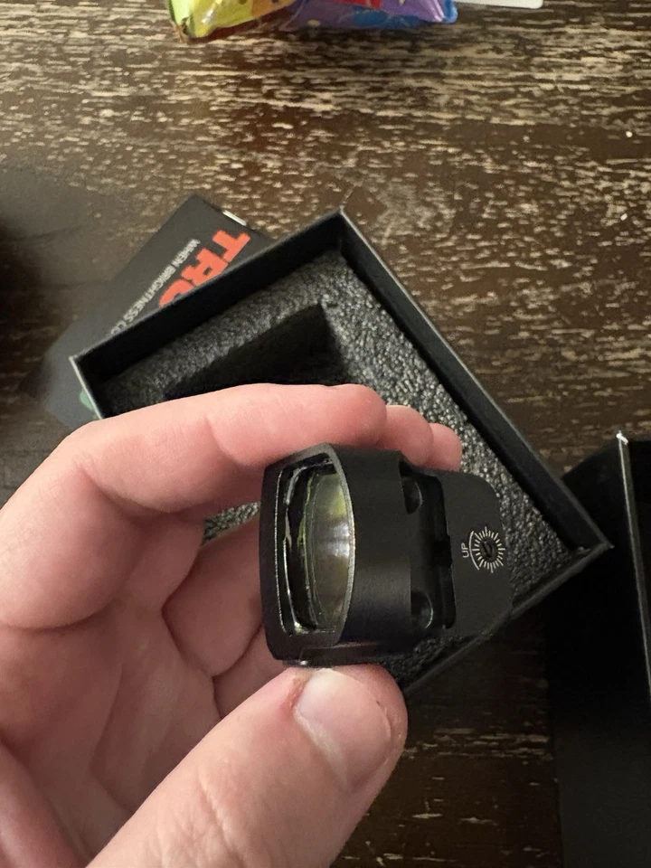 Huella Truglo Tru-Tec Micro 3-MOA RMR, con montaje de bajo perfil y placa DPP Foto 4 de 4