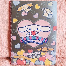 Cinnamoroll Spiral Notebook 2007 Sanrio Heisei Retro Rare
