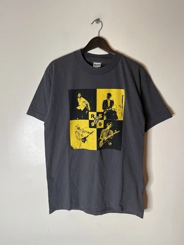 Rolling Stones No Security Tour Shrit Size Larg 1990s vintage concert t-shirt, vintage, size L, single stitch, B+ condition