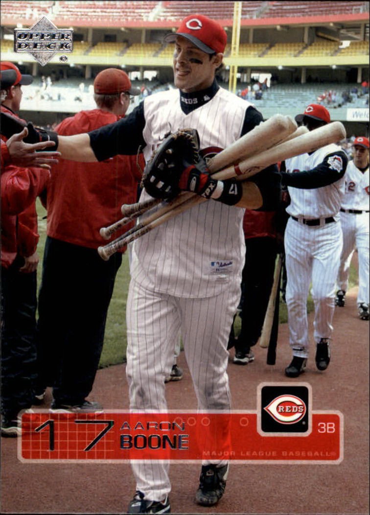 2003 Upper Deck #252 Aaron Boone - BB