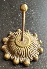 MacKenzie Childs Pot Lid Bronze Finial Hardware Only