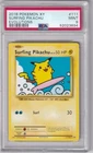 2016 Pokemon XY Evolutions - Surfing Pikachu #111 PSA 9 MINT !!