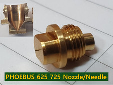 Düse und Reinigungsnadel für den Phoebus 625 und 725