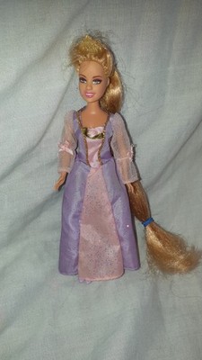 Kleine Barbie Prinzessin Rapunzel Mini Kingdom Puppe 6 Zoll