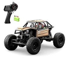 2.4G RC Off Road Vehicle 1/18 4WD Climbing Car RTR Crawler C8808 Brushed Motor