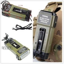6 pcs FMA MS2000 Life-saving Strobe Light Dummy Helmet Survival Tool Safety US
