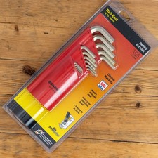 Bondhus Gold Guard Ball End Hex Allen Key Set Metric BLX15MG