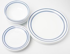 Corelle Classic Cafe Blue Dinner/Bread Plate,...