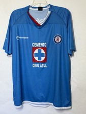 Ortega Soccer Cemento Cruz Azul Jersey Mexico XL
