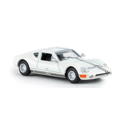 Brekina (Starline) 1/87 Melkus RS 1000 White w/Stripe 27406 SALE ***