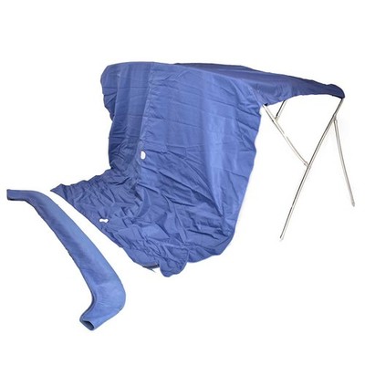 Harris Boat Bimini Top 2177296 | 250 Crowne 109 - 118 Inch Blue (Tear)