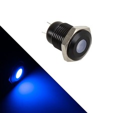 Lamptron Vandalism-Secured LED Blue Black Socket LAMP-SW2001-H