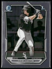 2026 Bowman #BCP-144 Colby Shelton Chrome Prospects