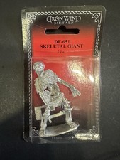 Ral Partha Fer Vent Squelette Géant 