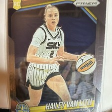 Panini 2025 Prizm WNBA Hailey Van Lith #2 Rookie Chicago Sky Basketball