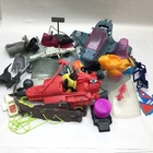 Lot of Vintage Action Figure Vehicles and Accessories Hasbro GI Joe Cobra SeaRay