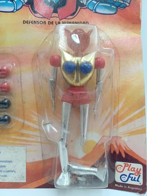 Afrodita A Mazinger Z Playful Blister Vintage 80 Argentine Mecha