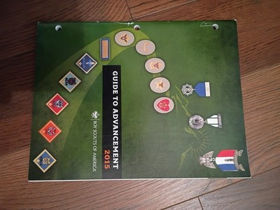Boy Scouts Of America -Guide To Advancement- 2015 BSA See Photos And Description