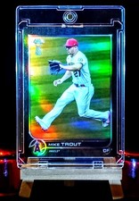 Mike Trout 2022 Topps Chrome Ben Baller #200 Angels Refractor (NM-M) ✨✨✨✨✨✨✨✨✨✨✨