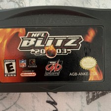 Midway NFL Blitz 2003 Nintendo Game Boy Advance E 2003 Sports NTSC-U/C