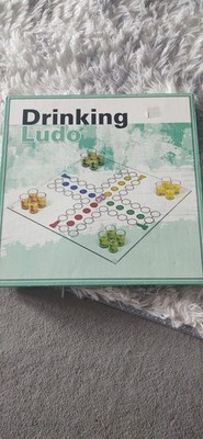 Drinking Ludo - Party Trinkspiel Spiel Set - Mensch ärgere dich nicht