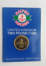 1689-1989 Tercentenary Of The Bill Of Rights £2 Two Pound Coin BUNC