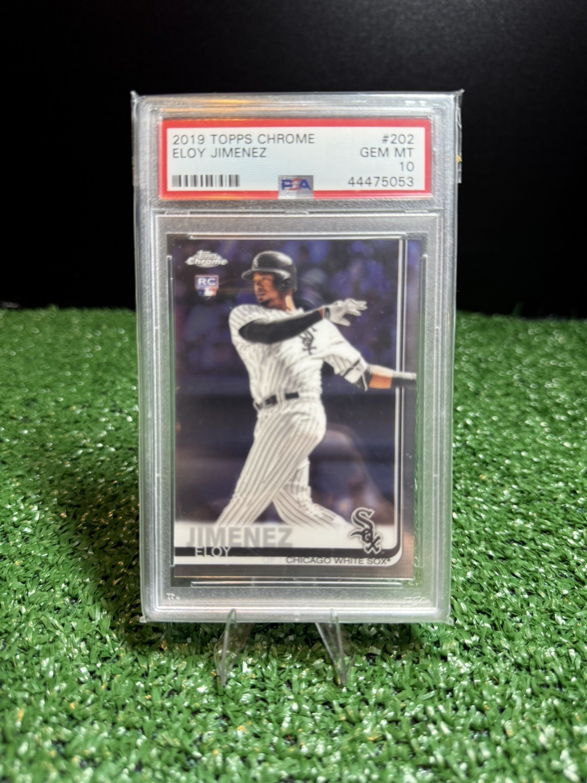 2019 Topps Chrome Eloy Jimenez #202 (RC) PSA 10 GEM MINT