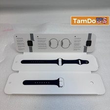Genuine Apple Watch 41mm Sport Band Midnight Strap S/M M/L Fits 38mm 40mm 42mm