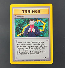 Pokemon TCG - Giovanni 18/132 - Gym Challenge - Holo - Lightly Played (LP) on eBay