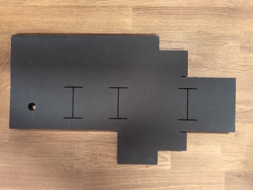 Wasserdichter Verdeckpumpenschaum für VW EOS. Rostschützend. (Ähnl. 1Q0871853C) - Bild 1 von 2