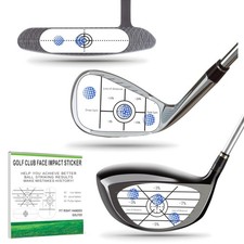 Golf Impact Tape Labels 180 PCS Golf Impact Stickers for Swing Training Impro...