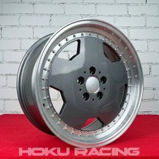 4X 17 Zoll AERO PERFORMA25 AMG Style 8J Felgen MONOBLOCK Grau für Mercedes... 4X 17 Zoll AERO PERFORMA25 AMG Style 8J Felgen MONOBLOCK Grau für Mercedes...