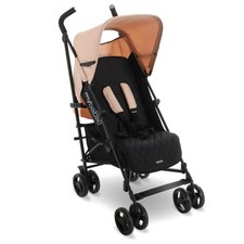 My Babiie MB01 Lightweight Stroller - Quilted Blush Pink - Grade A