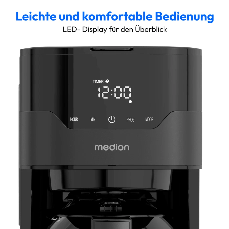 Kaffeemaschine mit Thermoskanne MEDION® (MD 18458) - Bild 4 von 4