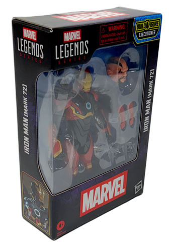 Marvel Legends – Iron Man [Mark 72] 6