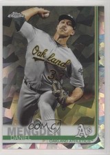 2019 Topps Chrome Sapphire Edition Daniel Mengden #553 0w8
