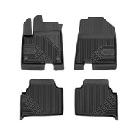 Frogum FußMattensatz Autoteppich Thermoplastischer Elastomer FüR Kia Niro