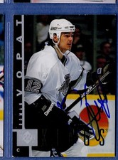 1997-98 Upper Deck * Hockey * Roman Vopat * Signed Card #78