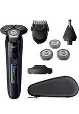 Philips Norelco - Rechargeable Electric Shaver 9600 with Extra Shave Heads
