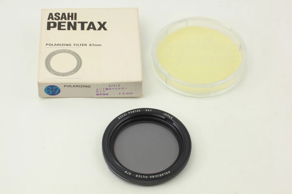 [Near MINT] Asahi Pentax 6x7 67 Circular Polarizing 67mm Filter PL in Case  - Image 2 of 4