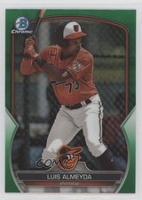 2023 Bowman Draft Chrome Green Refractor /99 Luis Almeyda #BDC-145 g1k