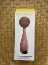 pmd clean pro GOLD Smart Facial Cleansing Device Heat Therapy Massager SEALED