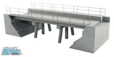 Atlas/BLMA Model HO Scale Modern Concrete Seg...