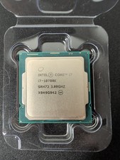 Intel Core i7-10700K Processor (5.1 GHz, 8 Co...