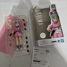 Box Damaged Bandai Dragon Ball Bulma Adventure Begins SH Figuarts - 57672