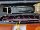 STUHRLING ORIGINAL AUTOMATIC SKELETON MENS STAINLESS WATCH - BOX & PAPERS — photo 6
