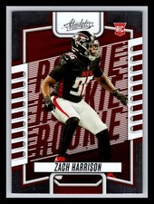 2023 Panini Absolute Retail #180 Zach Harrison Atlanta Falcons Rookie
