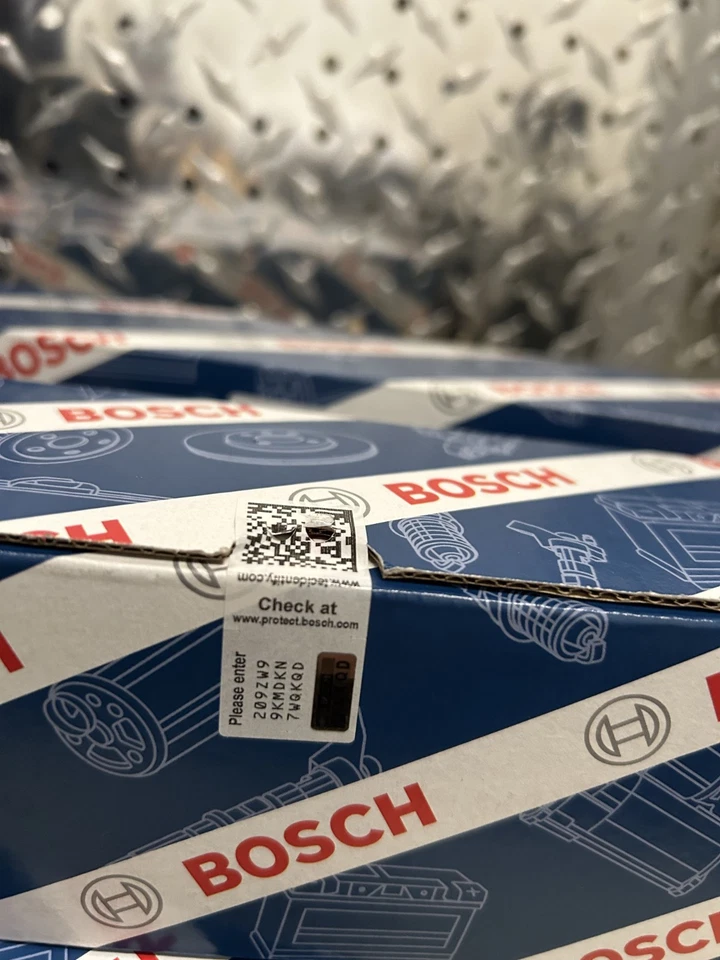 NUEVO ORIGINAL Inyector de Combustible Diesel Bosch para AUDI Q7 y VW TOUAREG 0445117004 Foto 4 de 4