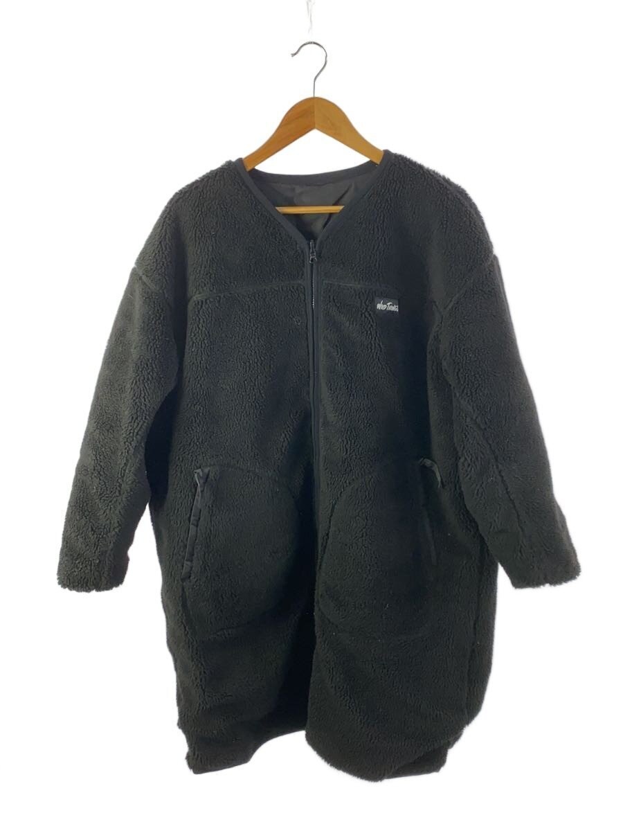 Wildthings M Polyester Coat Black Windbreaker Jac… - image 1