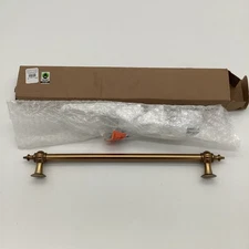 Rejuvenation Ellis 12” Drawer Appliance Pull CP Heritage Brass NOB Free Shipping